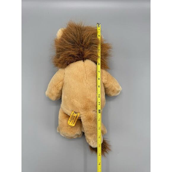 Vintage 1991 Dumplings 24k Polar Puff Lion Plush 14” Stuffed Animal - Picture 6 of 7